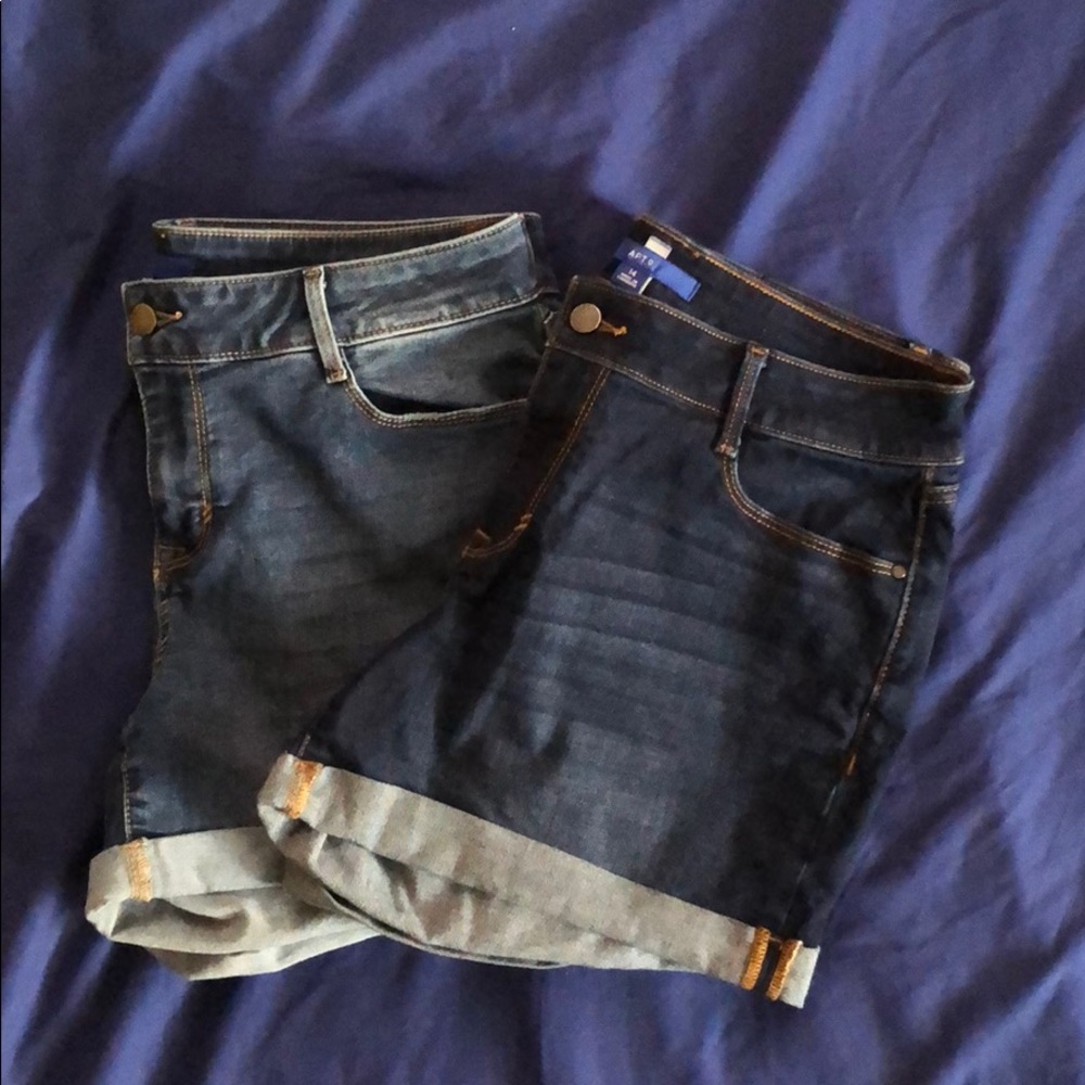 Apt.9 Jean Shorts